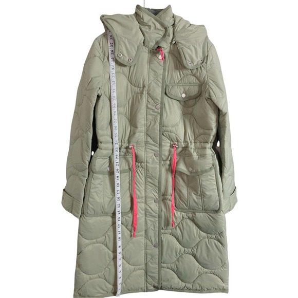 Avec Le Filles Quilted Coat Size Small NWT - Picture 7 of 9